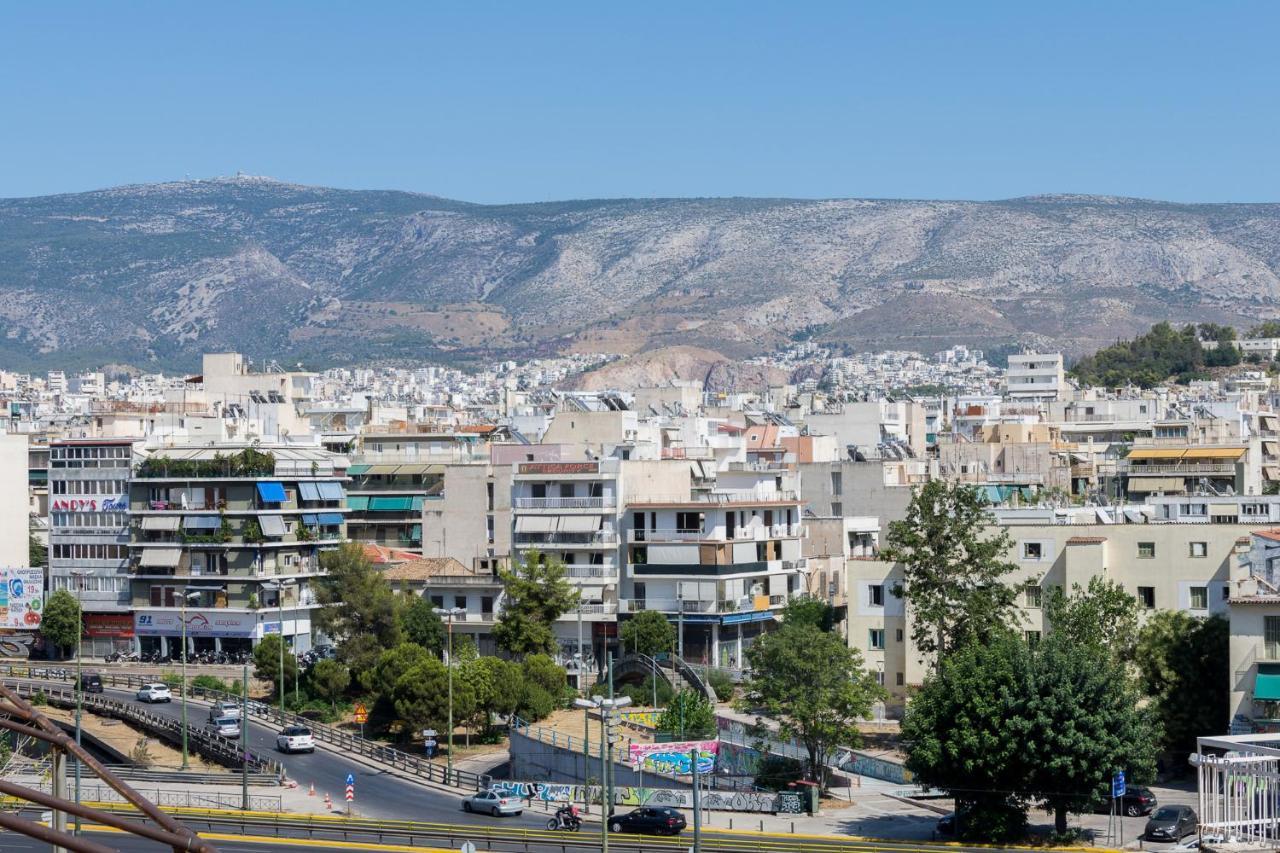 Comfort Apartment In Koukaki Atina Dış mekan fotoğraf