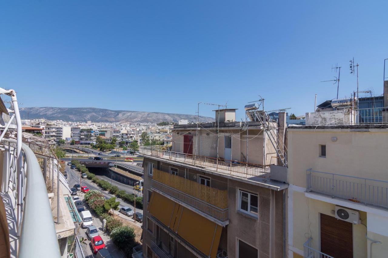 Comfort Apartment In Koukaki Atina Dış mekan fotoğraf